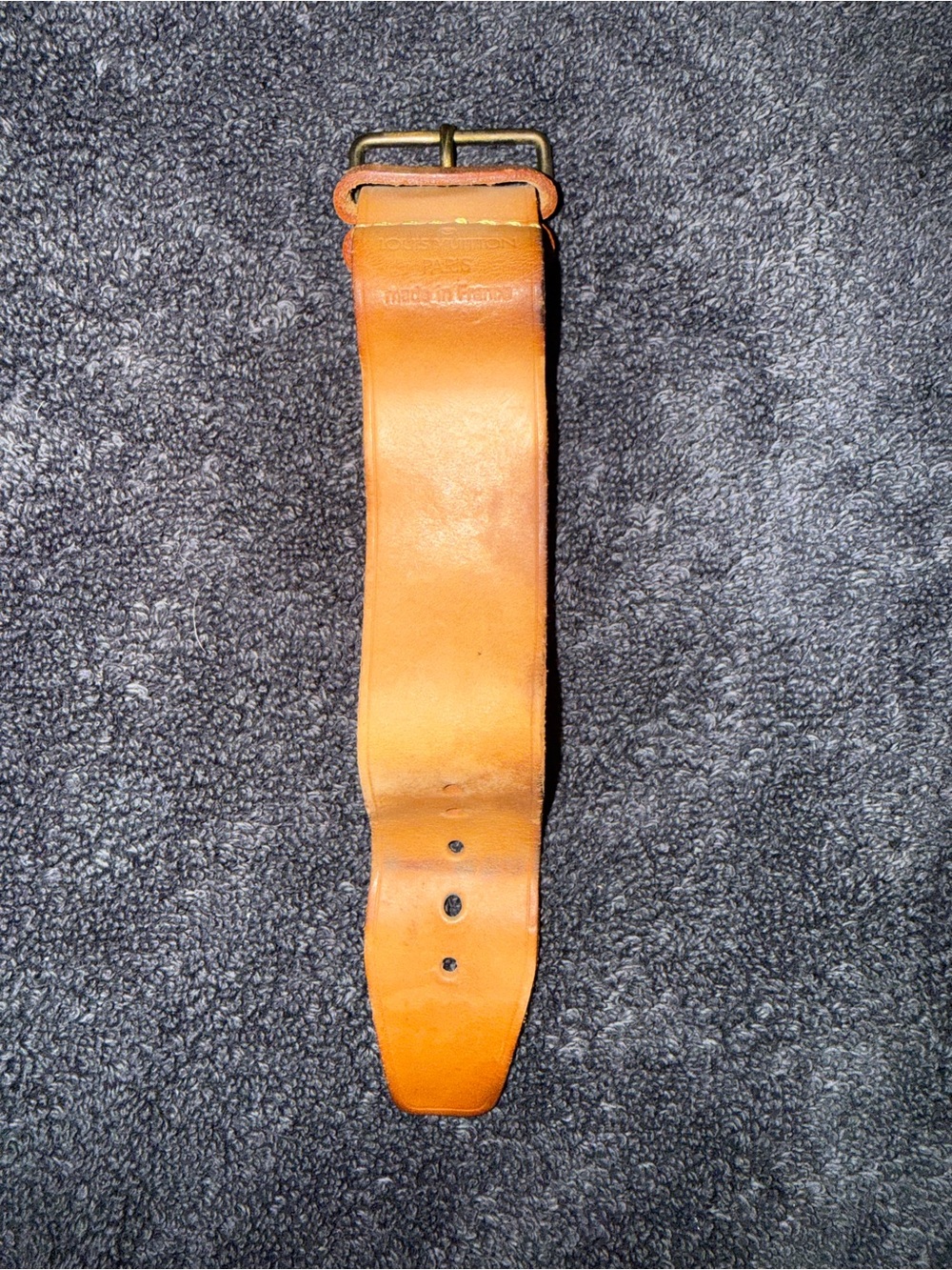 Leather Belt Strap for Men - Tan